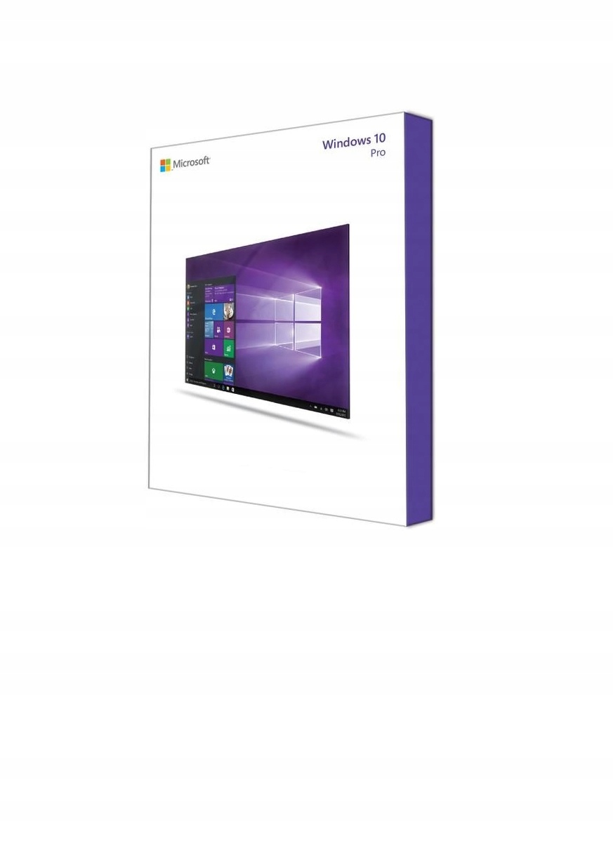 Operačný systém Microsoft Win 10, anglická, poľská, viacjazyčná verzia